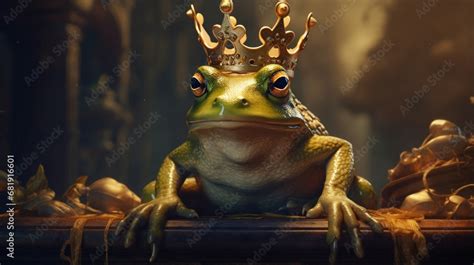  “The Frog Prince” – The Story of Transformation and Unlikely Friendship Between an Amphibian and Royalty!