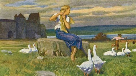  The Goose Girl : A Tale of Deception, Resilience, and Finding One's Voice!