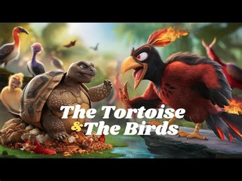  The Legend of the Tortoise and the Birds - A Nigerian Fable Exploring Themes of Greed and Humility