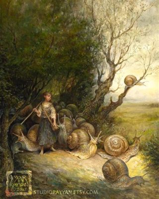  The Shepherdess and the Snail - A French Folk Tale Exploring Patience and Unexpected Rewards!